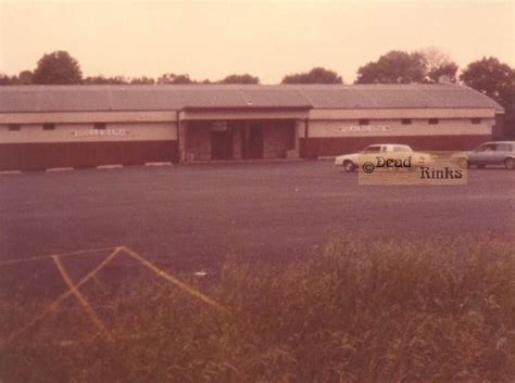 The exterior as seen in 1980s. . When did rollerama in levittown pa close